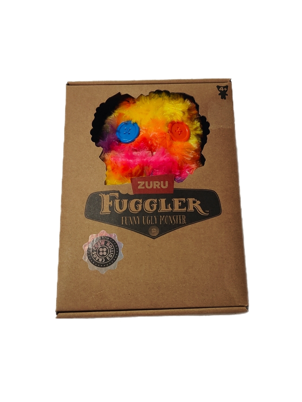 ZURU Fuggler Funny Ugly Monster Chaos Crew Plush – Multicolor NWT